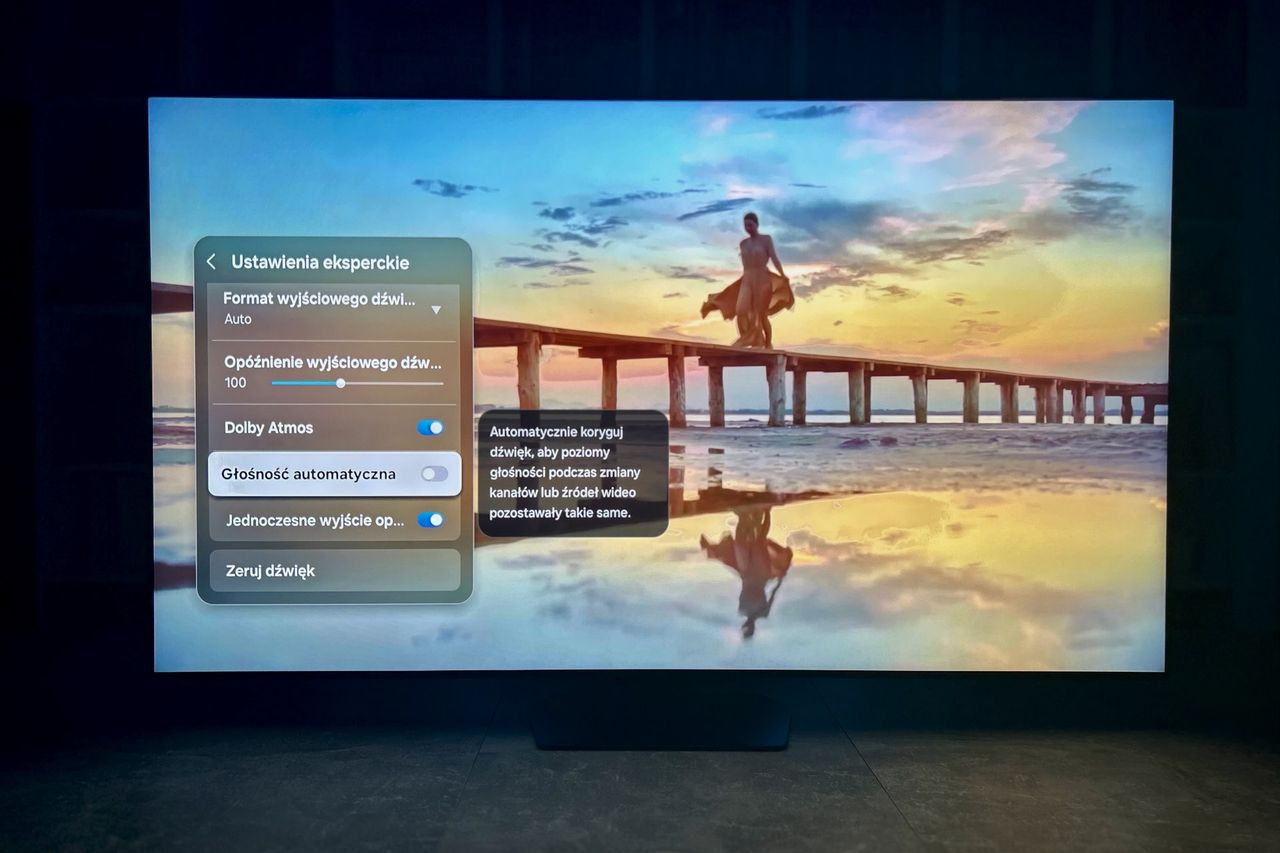 Samsung Neo QLED 65QN92F - ustawienia