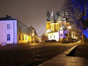OnePlus 5T zdjęcie noc