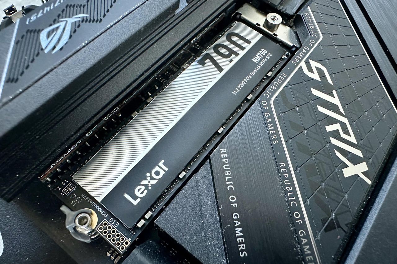 Lexar NM790 4 TB