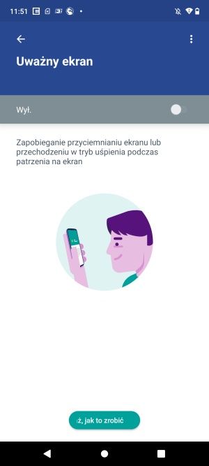 Motorola Edge 30 Neo system wyświetlacz