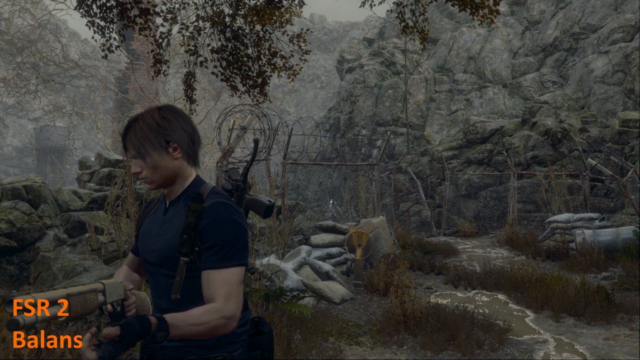 Resident Evil 4 (PC) - FHD + FSR 2 Balans