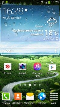 Samsung Galaxy S4 mini touchwiz