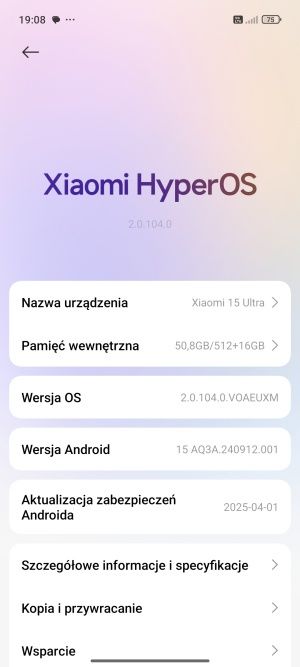 Xiaomi 15 Ultra