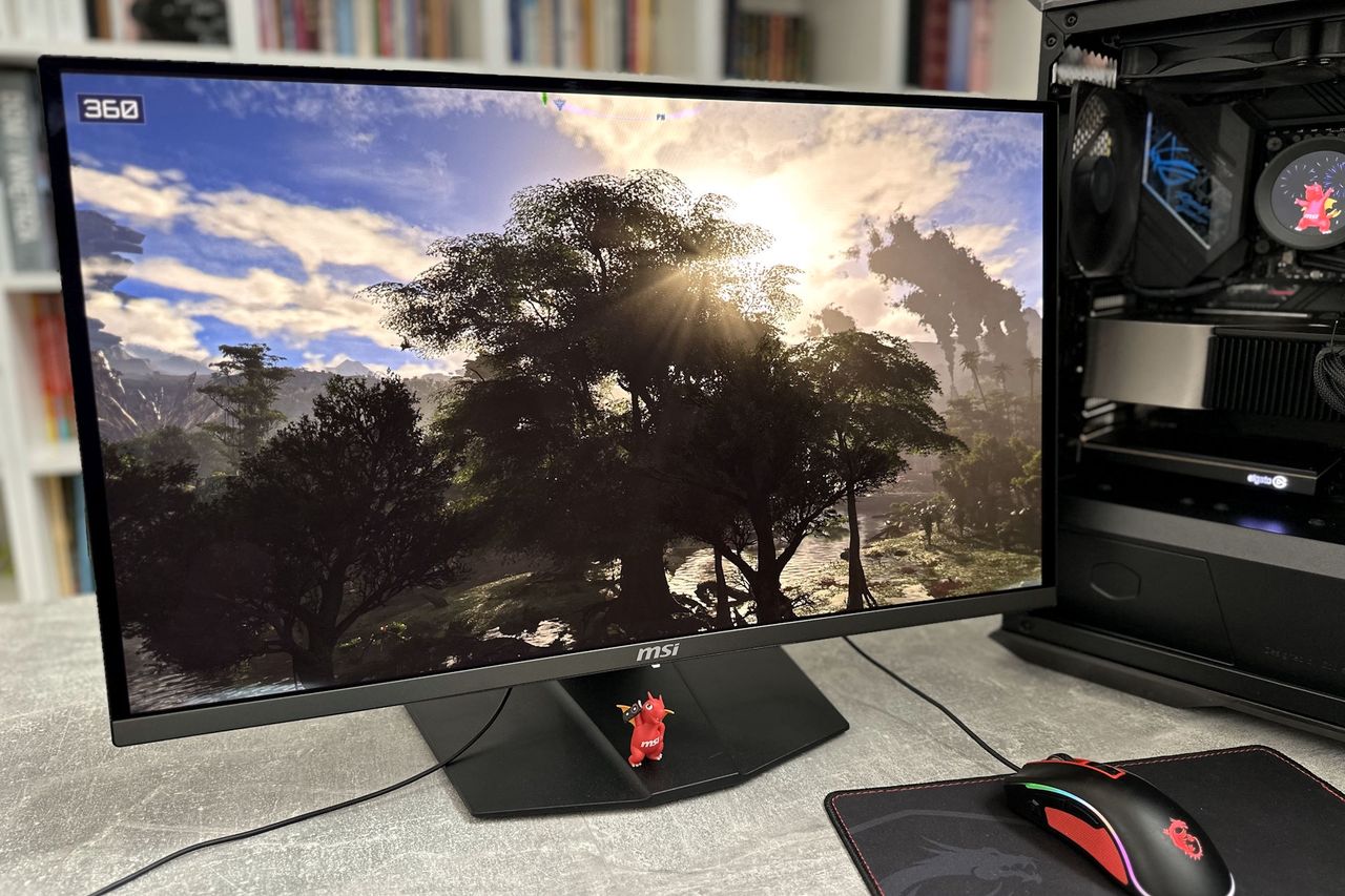 MSI MPG 271QRX QD-OLED - HDR w Avatarze