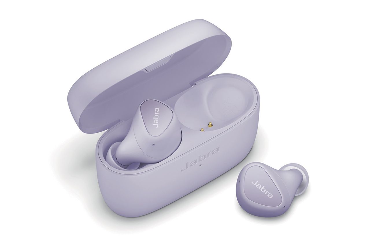 Jabra Elite 4 liliowy