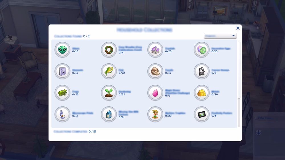 Aktualizacja The Sims 4