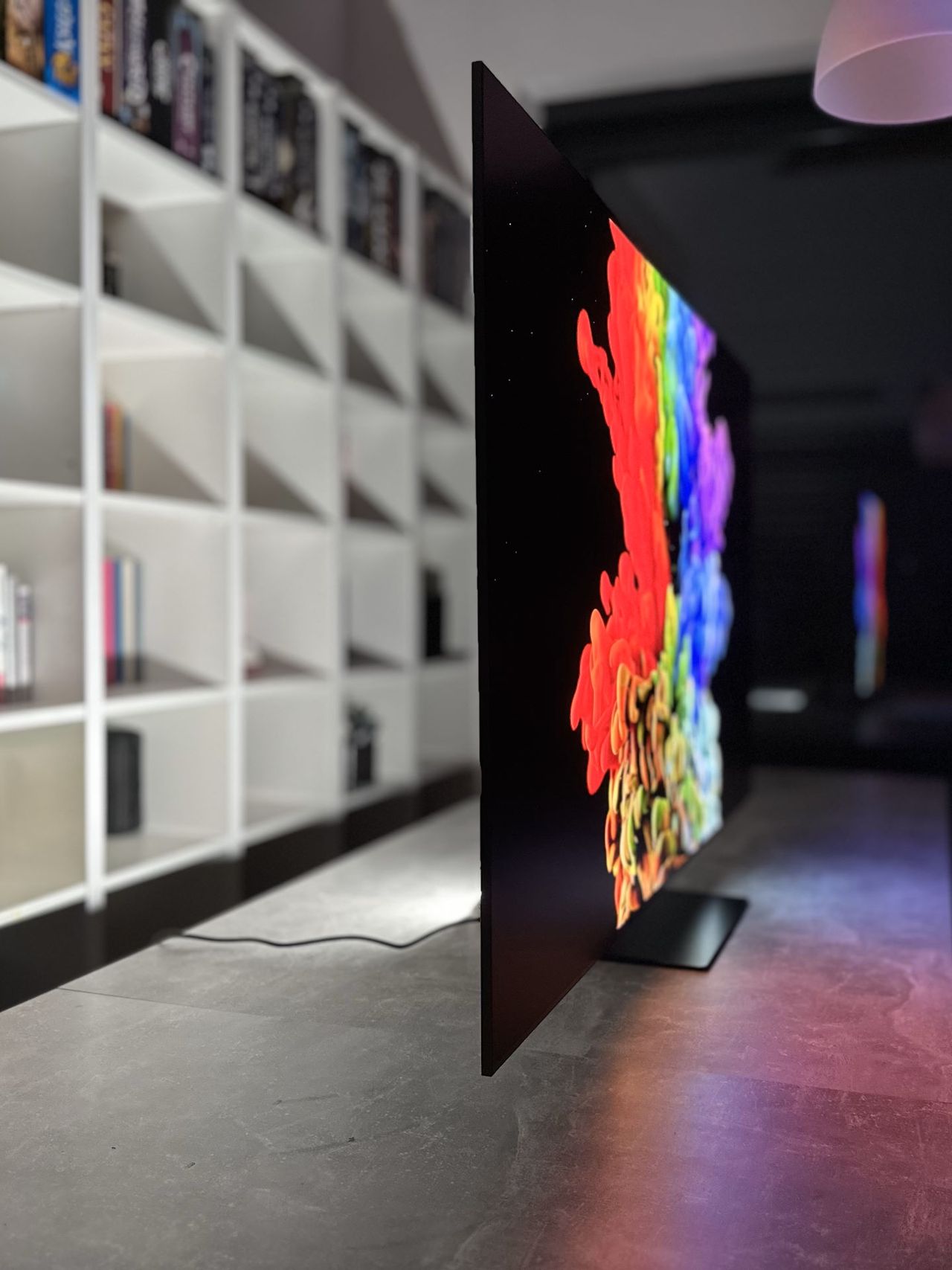 Samsung OLED S95D - kąty widzenia 80*