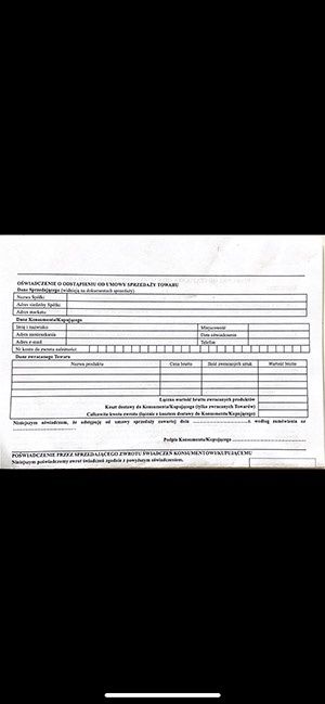 skanowanie aparatem do PDF w iPhone