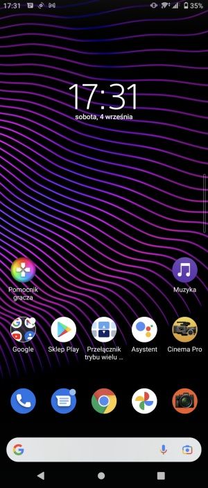 Sony Xperia 1 III system