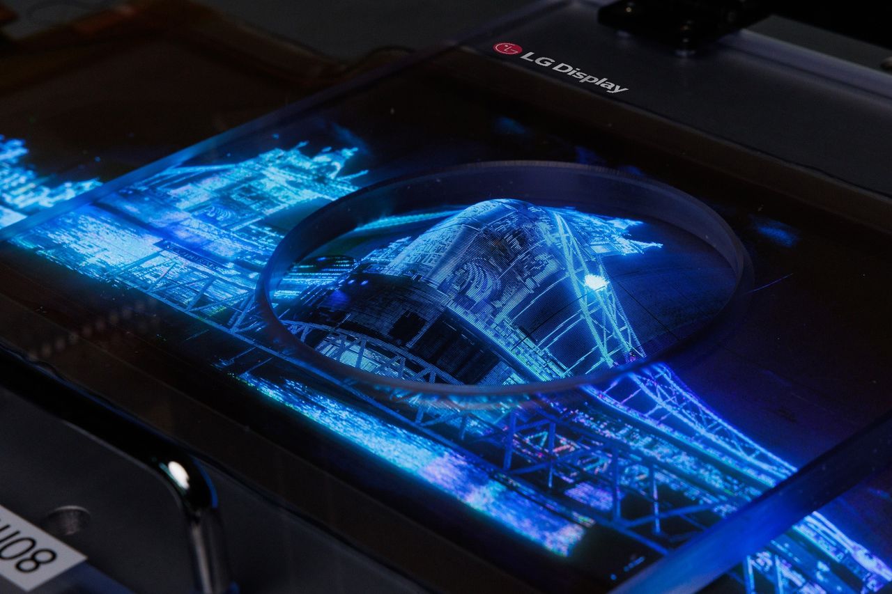 LG Stretchable (fot. LG Display)