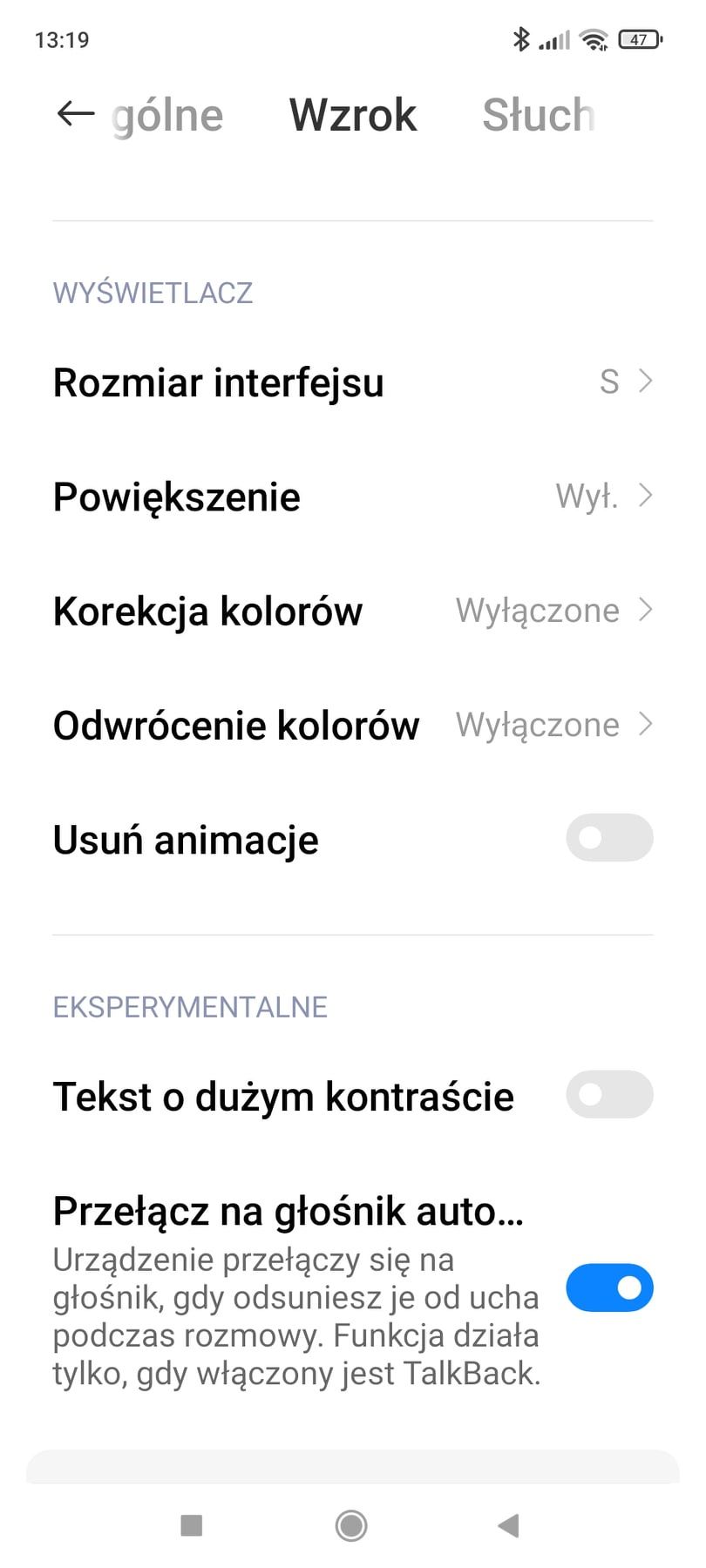 usuń animacje