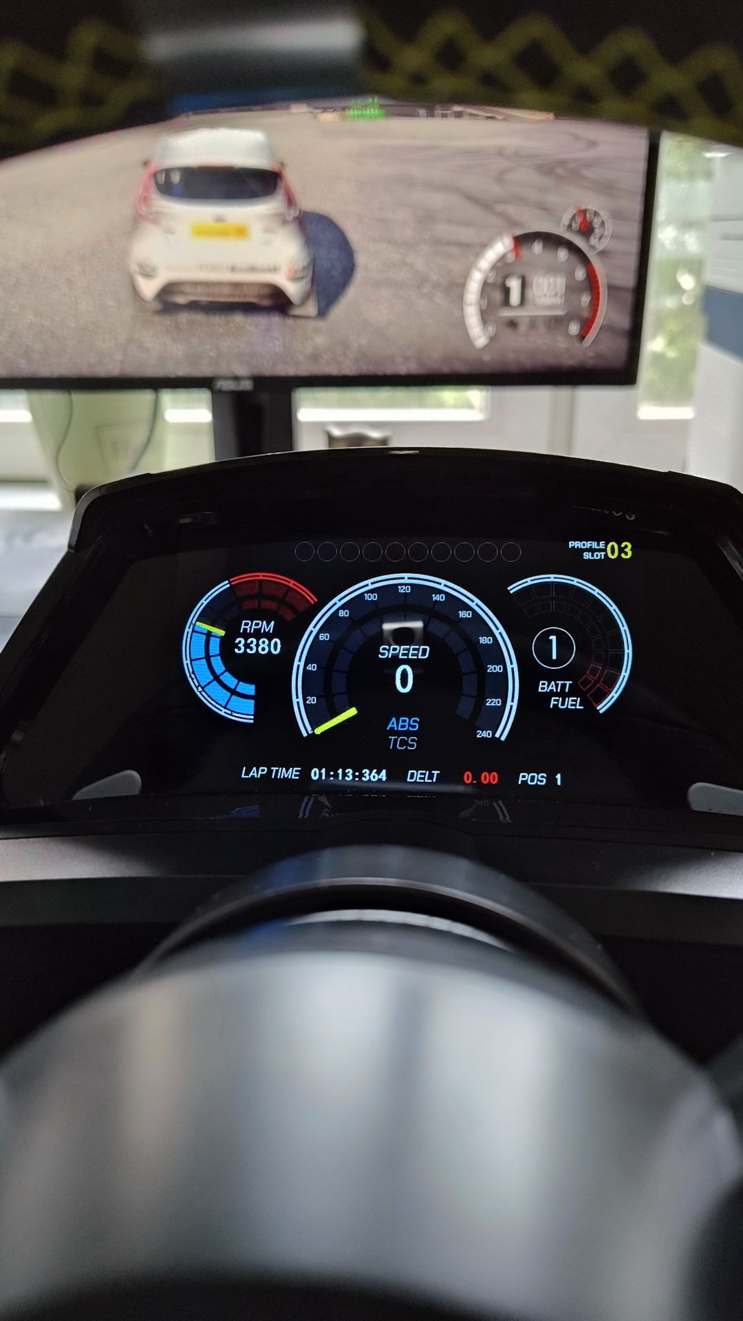 Turtle Beach VelocityOne Race - telemetria