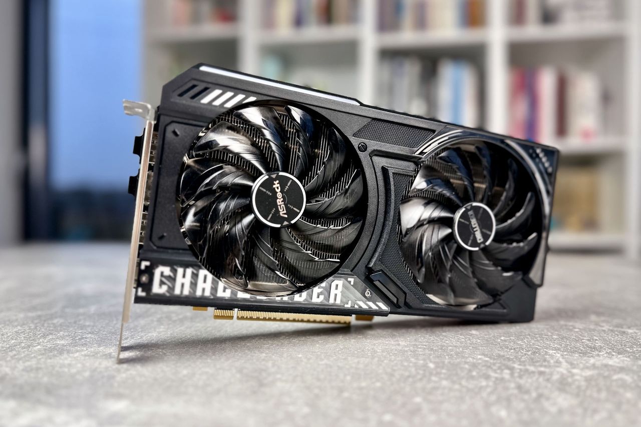 AsRock Arc B570 Challenger 10GB OC - front