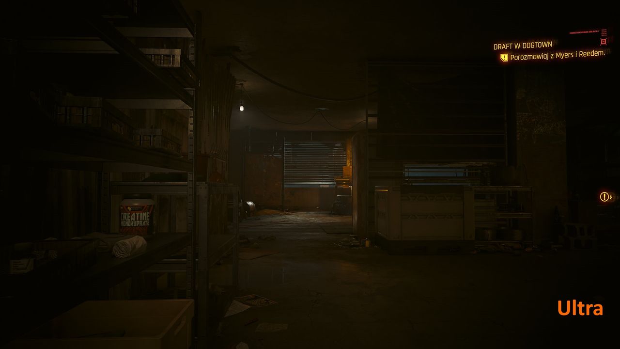 Cyberpunk 2077 2.0 - porównanie nr 3 - Ultra