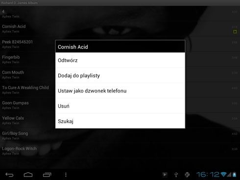 Apollo Quicki 1035 - oprogramowanie