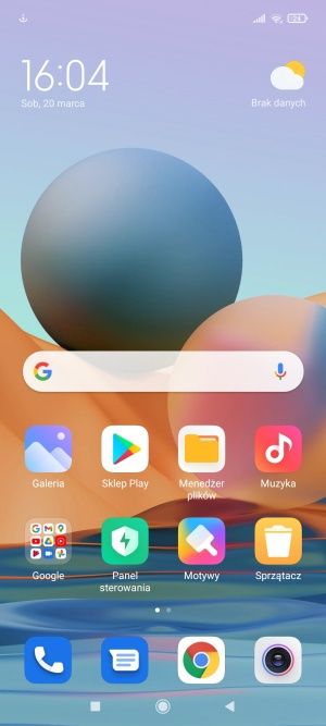 Redmi Note 10 Pro system