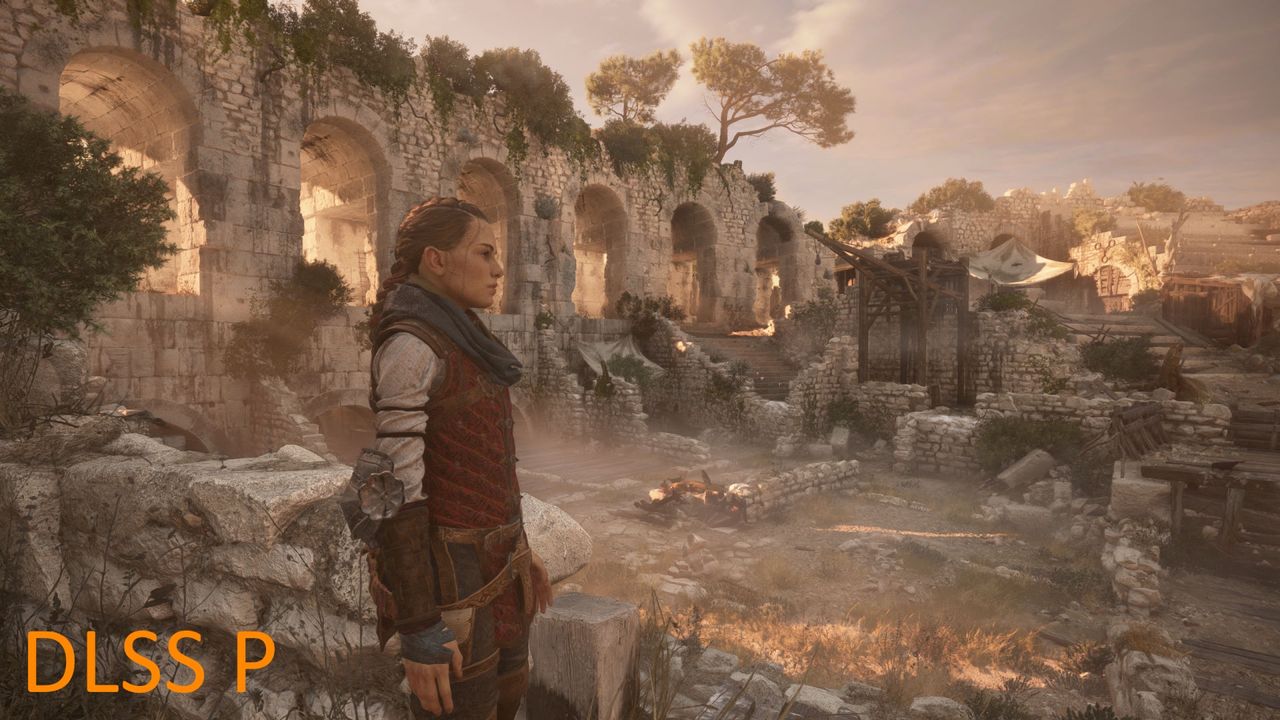A Plague Tale Requiem - QHD + DLSS P