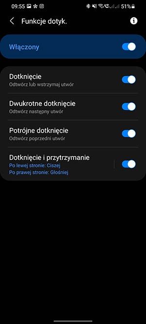 Galaxy Buds 2 - aplikacja Galaxy Wearable
