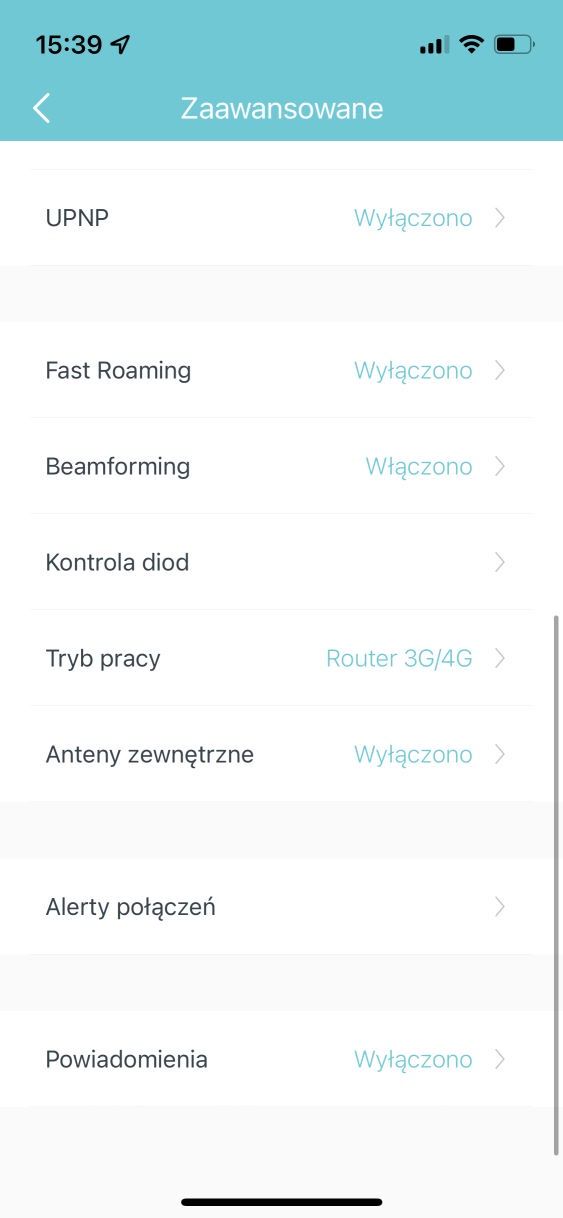 TP-Link Deco X20 - aplikacja Deco 6/8