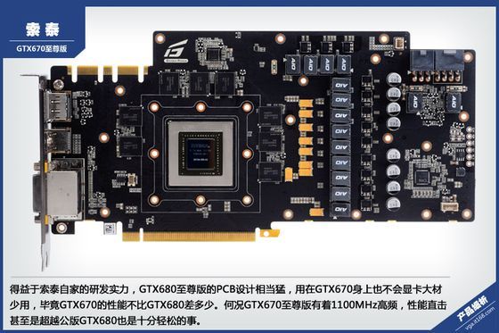 Zotac GeForce GTX 670 Extreme Edition karta graficzna laminat awers slajd