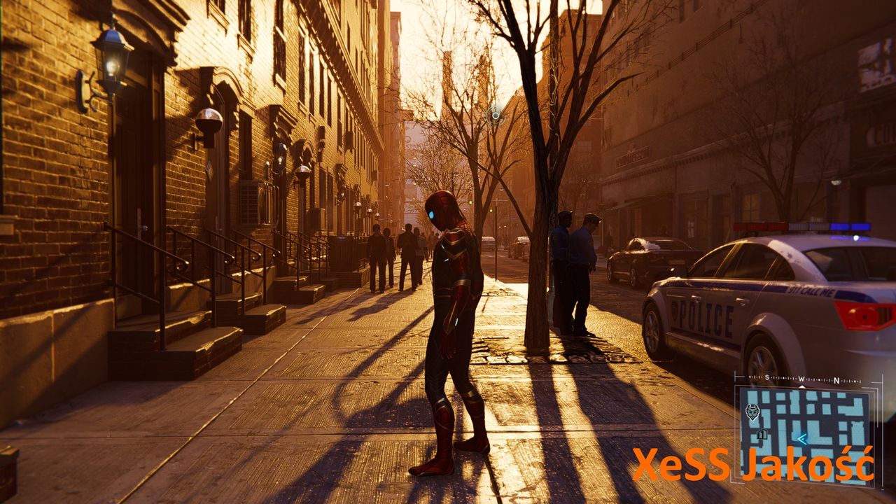 Spider-Man Remastered na PC - XeSS Quality