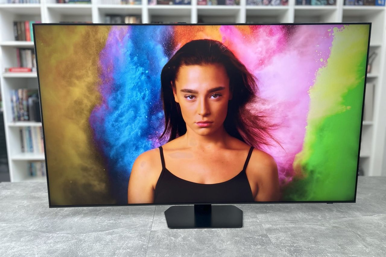Samsung Neo QLED 65QN92F - kąty widzenia 0 st.