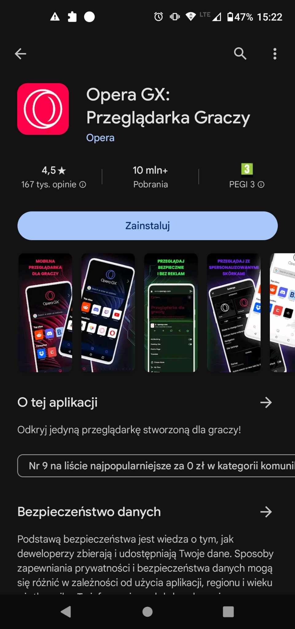 Opera GX