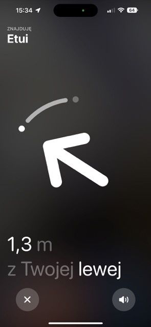 AirPods Pro 2 lokalizacja