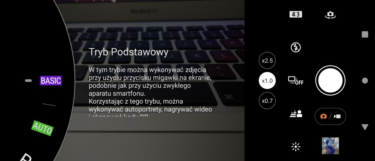 Sony Xperia 5 IV screen