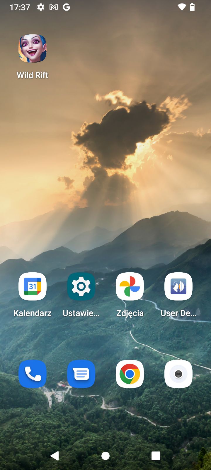 AGM H5 Pro screen