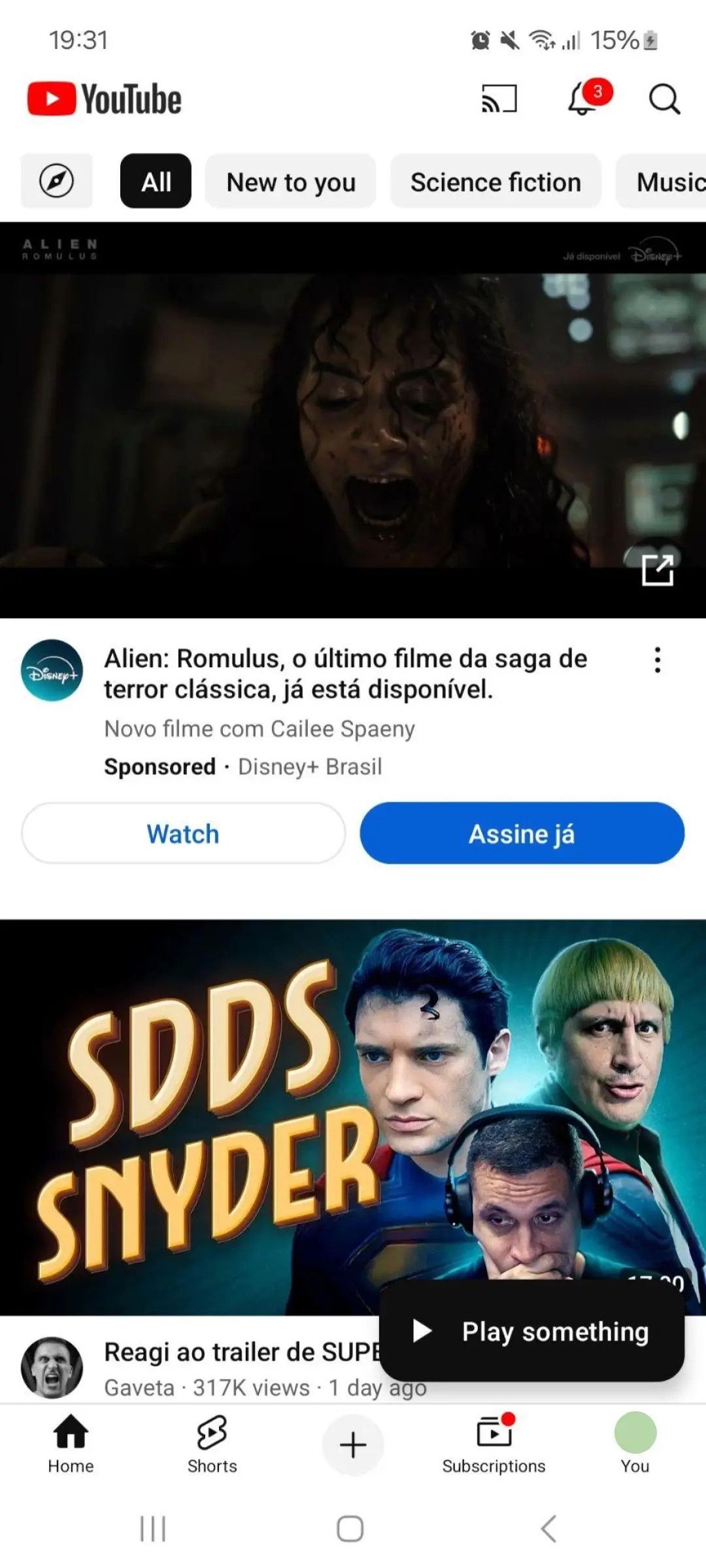 Nowa funkcja YouTube'a (fot. 9to5Google)