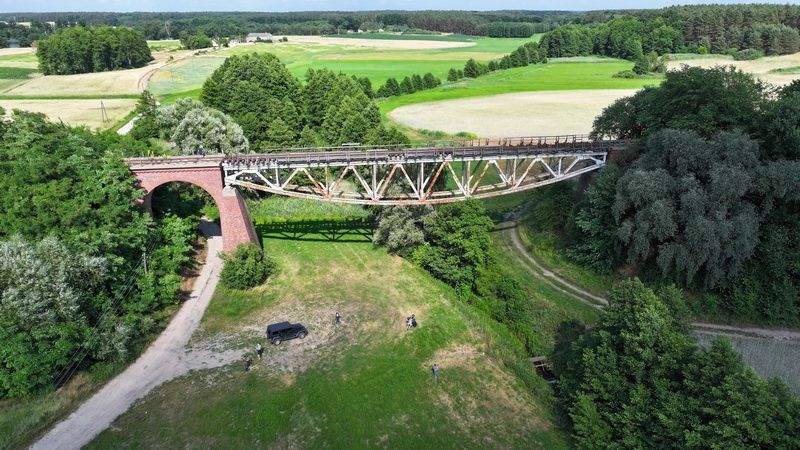 Dji Mavic 3 Pro - zdjęcie z kamery Hasselblad