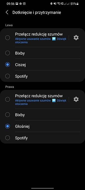Galaxy Buds 2 - aplikacja Galaxy Wearable