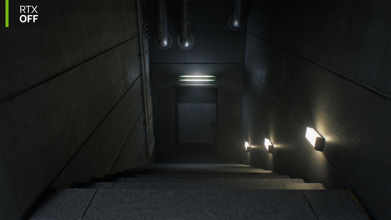 Resident Evil Requiem - porównanie Path Tracing nr 4 - PT OFF