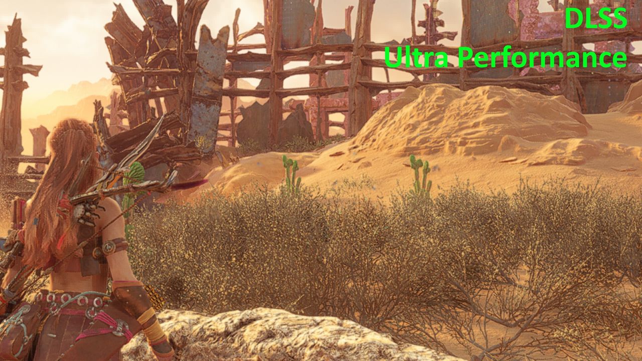 Horizon: Forbidden West na PC - FHD - upscaling DLSS UP