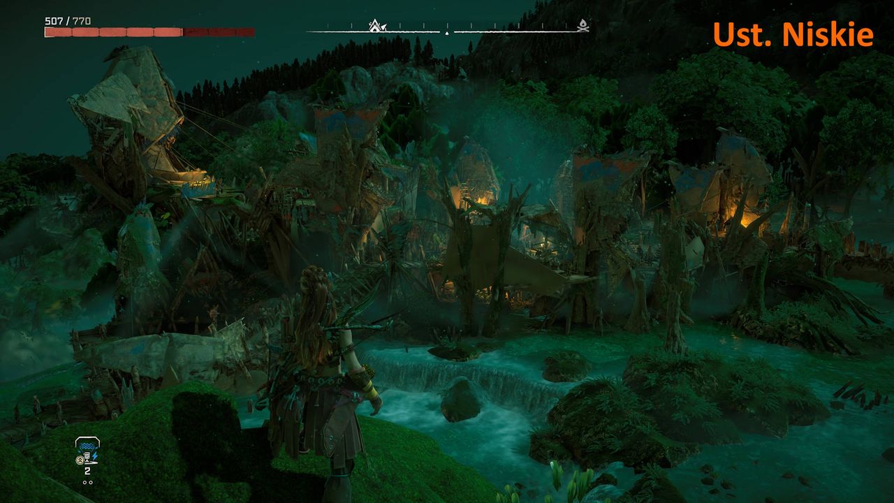 Horizon: Forbidden West na PC - ustawienia niskie 2