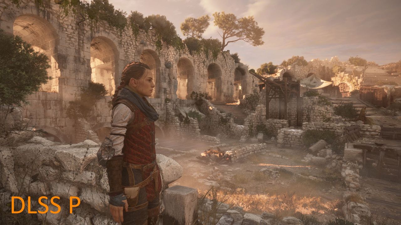 A Plague Tale Requiem - FHD + DLSS P
