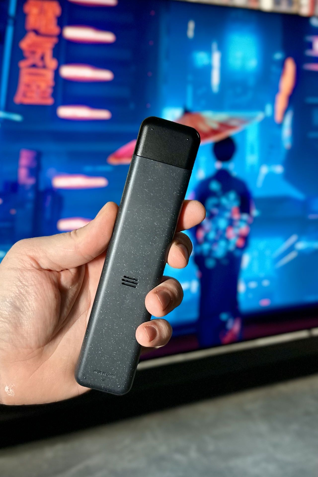 Sony Bravia 9 (65XR90) - pilot tył
