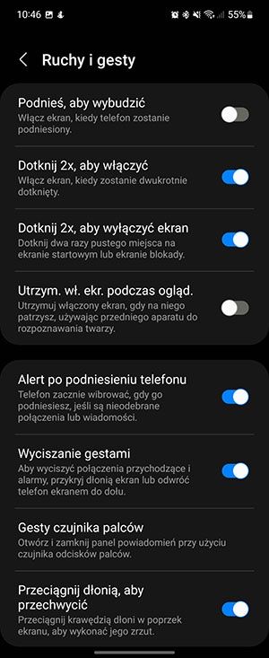 gesty