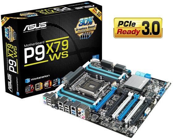 płyta gł&oacute;wna ASUS P8X79 WS