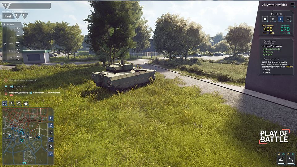 Play of Battle