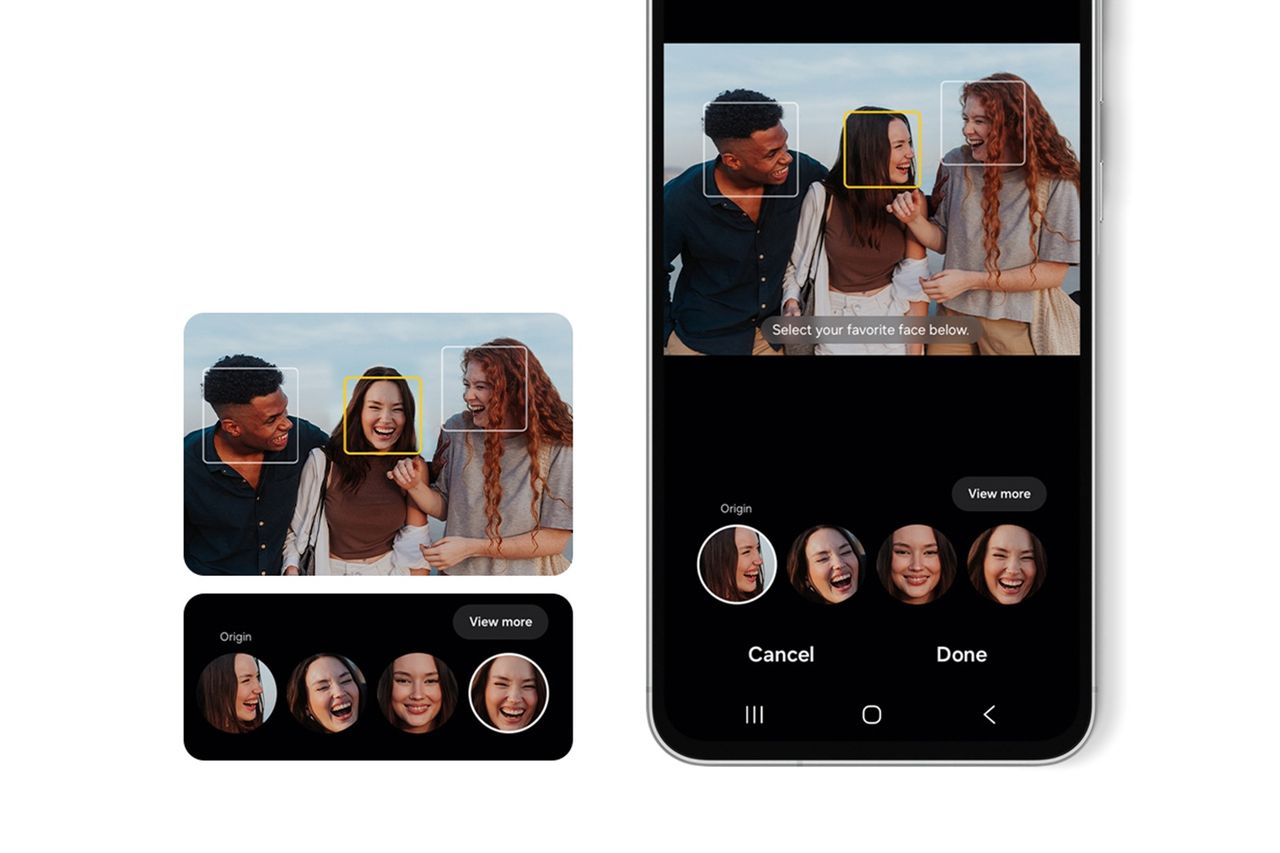 Nowe smartfony Samsung