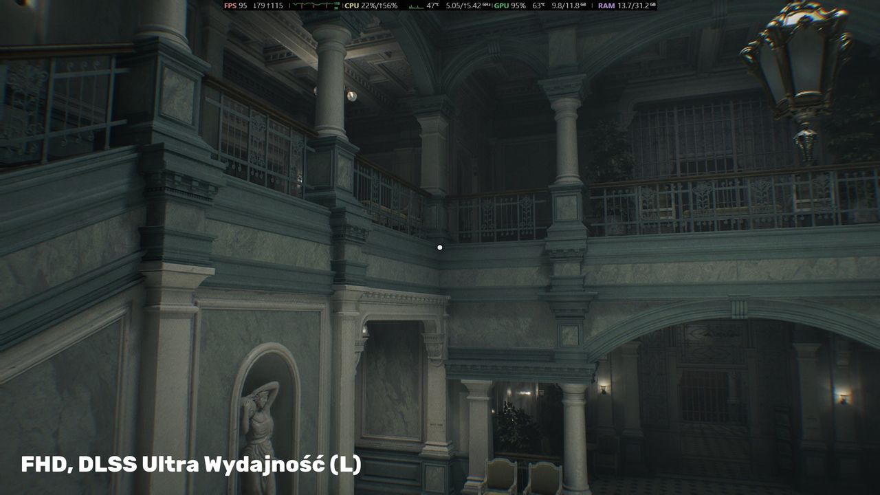 Resident Evil Requiem - FHD DLSS UP (K)