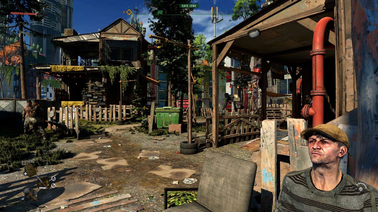 Dying Light 2 - ustawienia RT w dzień