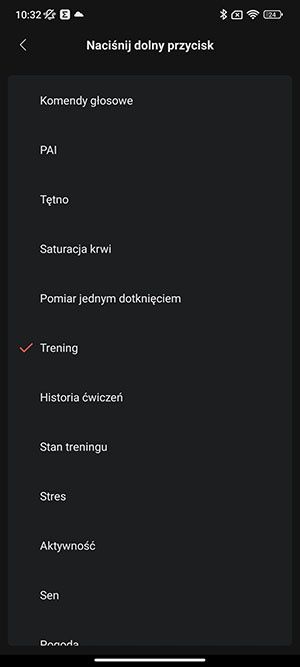 Aplikacja Zepp - Amazfit