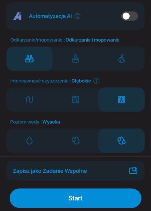 Eufy X10 Pro Omni aplikacja