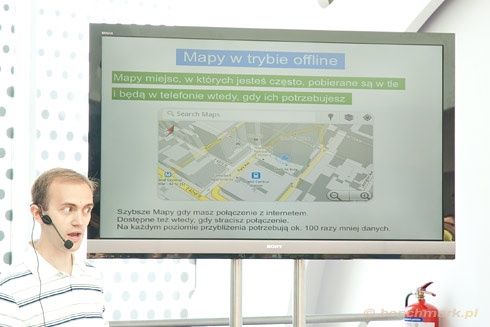 Mapy Google Offline