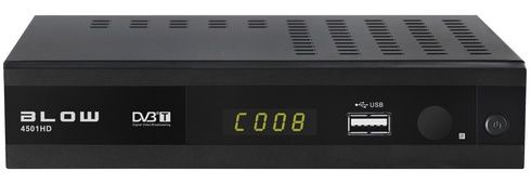 Tuner Blow 4501HD - prz&oacute;d