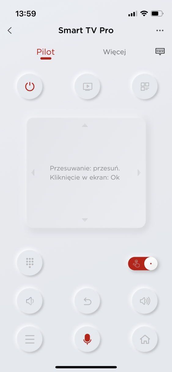 TCL 65C935 - aplikacja 2