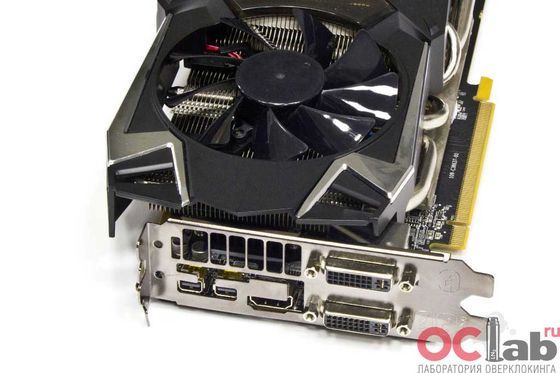 Sapphire Radeon HD 7970 Toxic karta graficzna graphics card złącza video outputs zdjęcie photo